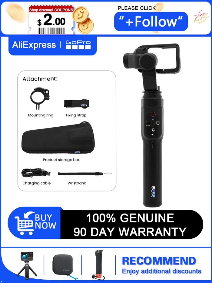 Gopro Waterproof Stabilizer Gopro Gimbal Camera Holder