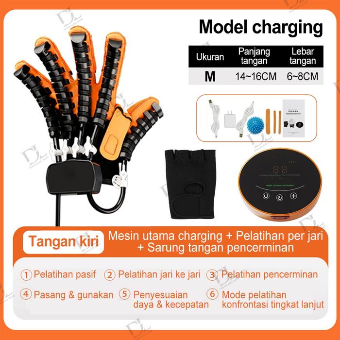 Gambar Alat terapi tangan stroke Sarung tangan trapi stroke Alat terafi jari stroke portable，Alat fisioterapi Latihan Tangan Cacat Lumpuh Stroke Struk Terapi - tangan kiri M dari ZAINUL OFFICIAL 17 undefined Tokopedia