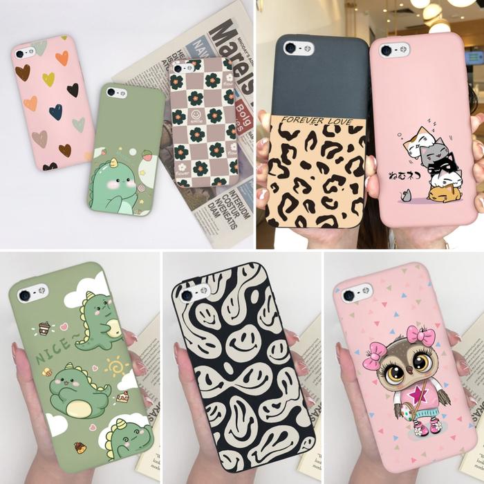 Jual For Apple iPhone 5S 5SE Plus Phone Case Dinosaur Soft