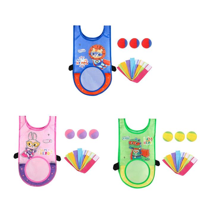 Gambar Dodgeball Game 3 Sticky Ball Toy Interactive Party Game Sticky Dodgeball Vest Toss Game Preschool for Beach Lawn Camping Outside dari AGEN MOTIFSEWUNAN TERBARUU undefined Tokopedia
