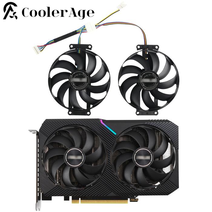 Jual New Original For ASUS GeForce RTX 2060 2070 DUAL MINI OC GTX