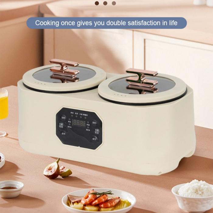 Jual Multifunctional Electric Hot Pot Barbecue Oven electric