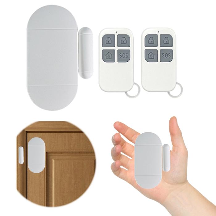 Wireless Remote Door Window Alarm Magnetic Sensor Burglar Alarm Door Open  Alert Security Alarm For Home Security Kids Safety