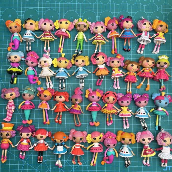 Jual Original 8cm Lalaloopsy Little Sister Multi-style Dolls PVC