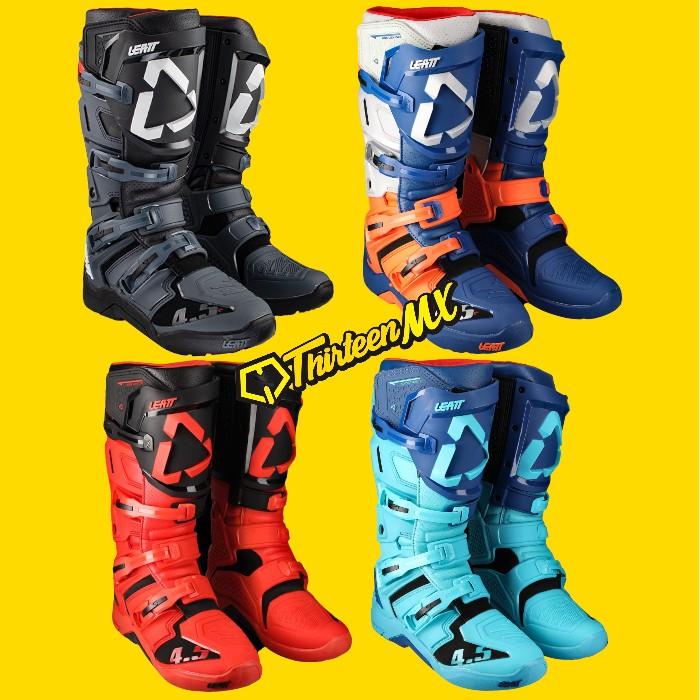 Gambar Haka- Sepatu Boots LEATT 4.5 Enduro MX Trail - Abu-abu, 45.5 dari hayatuna678 undefined Tokopedia