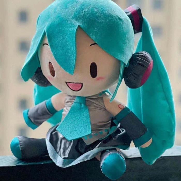 Miku Cursed Doll Jual Hatsune Miku Plush Doll Doll Toy Party