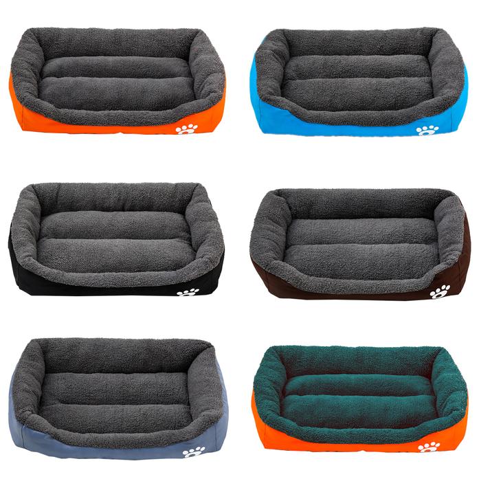Jual XS-XXL Dog Bed for Small Medium Large Dogs Warming Washable