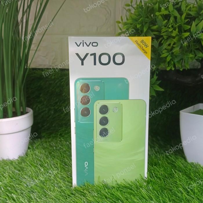Gambar Vivo Y100 4G 8/128 GB Garansi Resmi - Ungu 012 FIRFA - Hijau dari miarzafa undefined Tokopedia