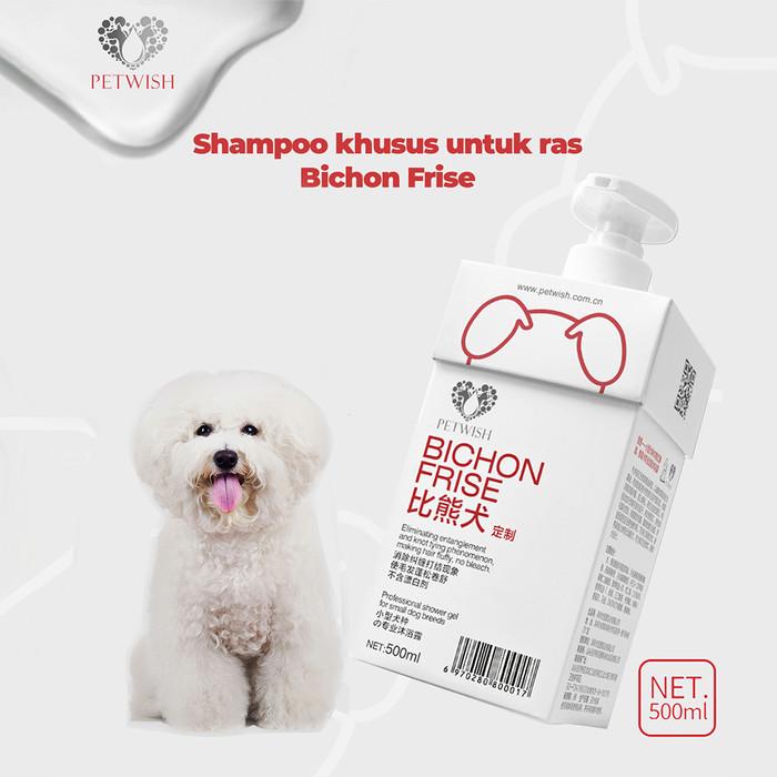 Jual Petwish Shampo Anjing 500ML Bichon Frise Dog Shampoo