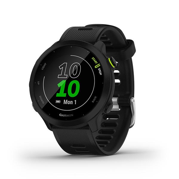 Gambar GARMIN FORERUNNER 55 GPS SMARTWATCH WATERPROOF 5 ATM 1,04'' SMART WATCH GARANSI RESMI - Black dari GGSTORESBY undefined Tokopedia