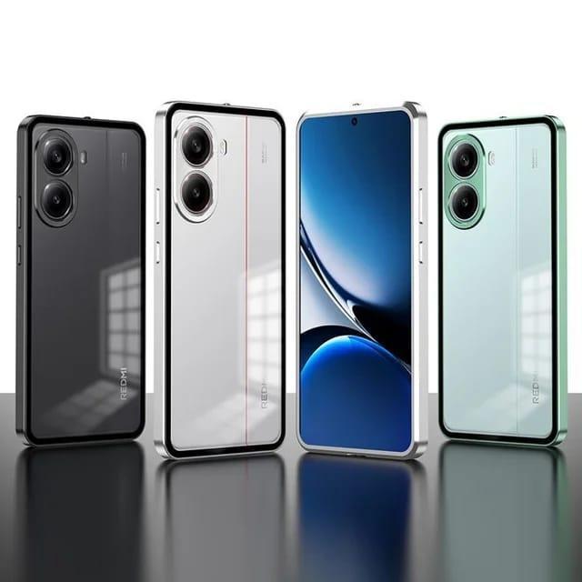 Chrome Cover Case For Realme X7 Metal Cover Realme X7 5g Back