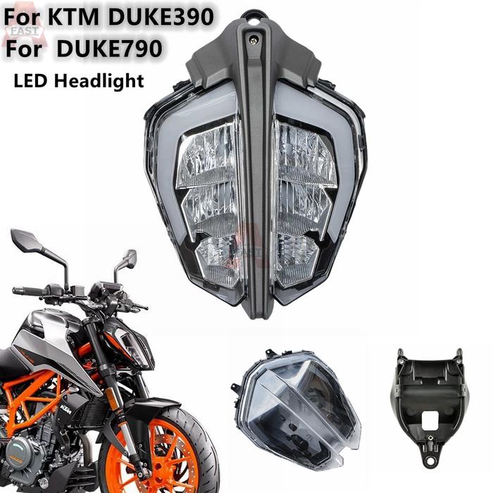 Jual For KTM Duke 790 390 2017-2023 Motorcycle LED Headlight