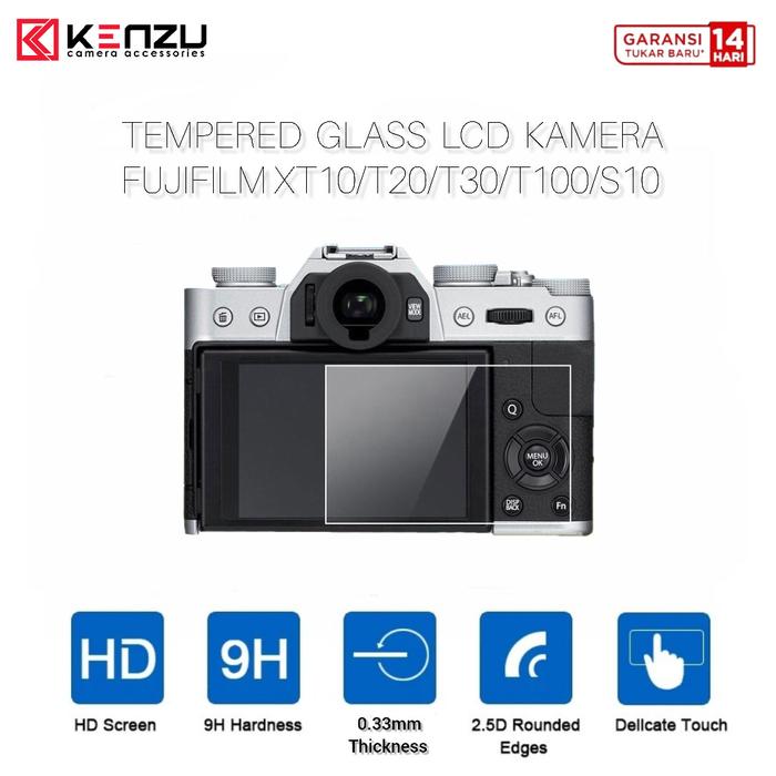 Jual Kenzu Premium Tempered Glass Lcd Kamera For Fujifilm Xt10