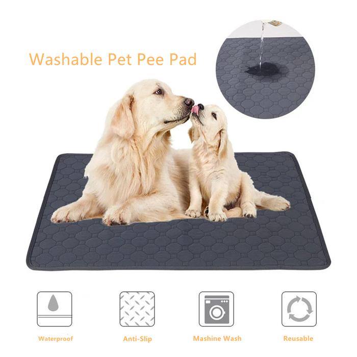 Jual Dog Soakers Floor Mat to Pee Washable Bed Mat Dog Pee