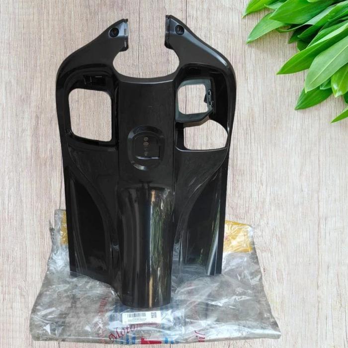 Gambar COVER INNER LEGSHIELD DALAM BESAR SCOOPY NEW PRESTIGE NON SMART KEY K2F 2021 2022 2023 TENSHI HITAM KREM HITAM DOFF SILVER GREY DOFF ii - Hitam, Sesuai dari Honda Win Advantures undefined Tokopedia