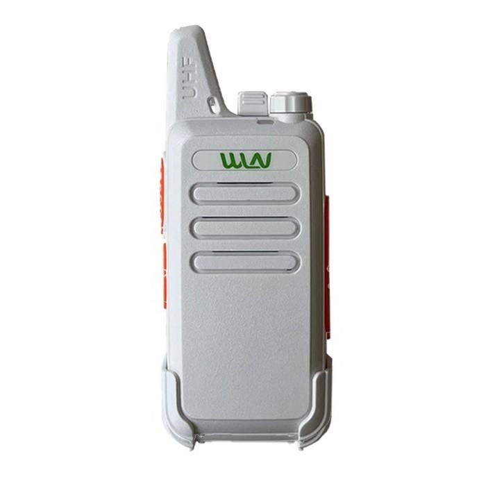 Gambar Handy Talky HT WLN UHF C1 wireless two-way intercom 1 unit - Putih dari WLN-Walkie-Talkie-Store undefined Tokopedia
