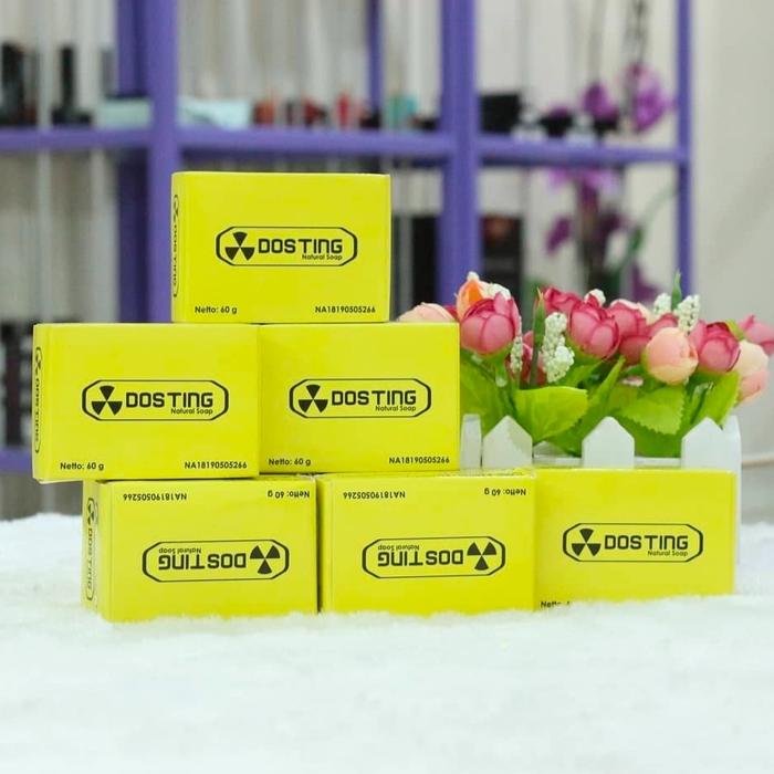 Gambar [terlaris] Sabun Dosting Sabun Pemutih Badan dan Wajah Whitening - Sabun Muka Pemutih Glowing / Sabun Dosting ORIGINAL 100% BPOM Sabun dosting beauty Sabun Kecantikan kulit wajah dan badan sabun withtening brightening collagen [PRODUK TERBAIK] dari kiowocute undefined Tokopedia