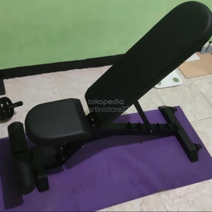 Genetix Fit Bench Flat Incline Decline Jual New Adjustable Bench Bangku Bench Gym Fitness In Flat