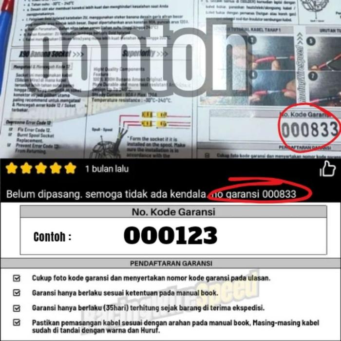 Gambar (Error Kode 12) Socket, Soket Spull Aerox 155 / All New NMAX / Lexi 125 , Socket konektor XT90 Spul Anti Error ii dari Yamaha Cengkareng undefined Tokopedia