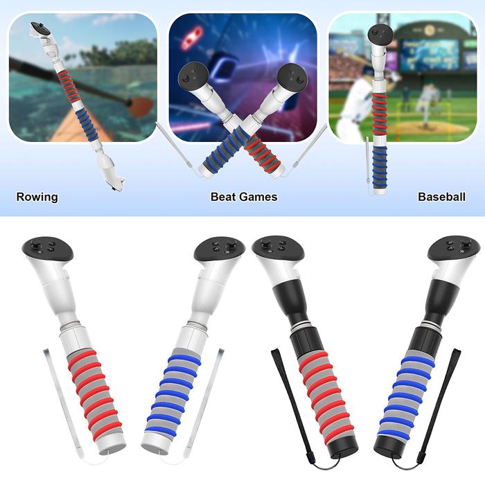 Gorilla Tag Oculus Quest Games Beat Saber Amavasion VR Game Handle