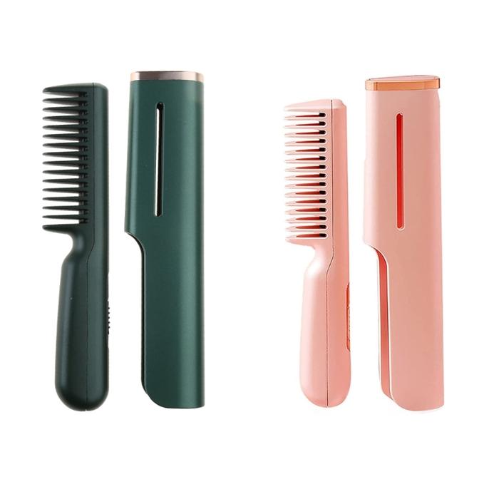 Jual Hair Dryer Brush Straight Hair Comb Cordless Hot Air Brush