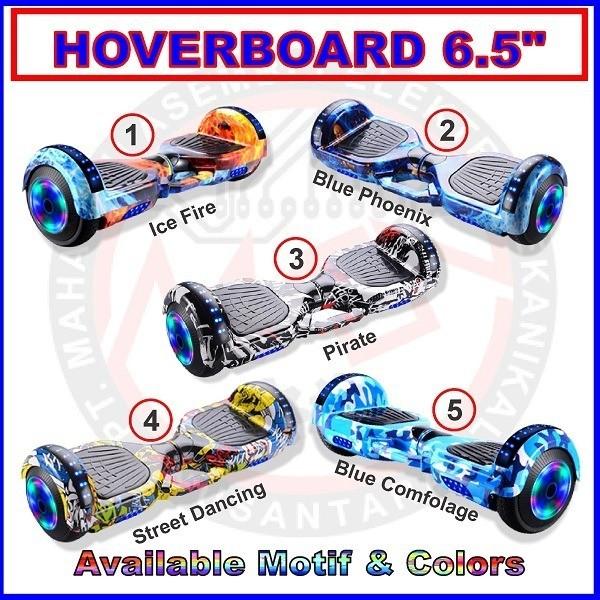 Gambar HOVERBOARD Smart Wheel 6.5 INCH BALANCE HOVER BOARD 6.5inch Segway dari Agus banaji undefined Tokopedia