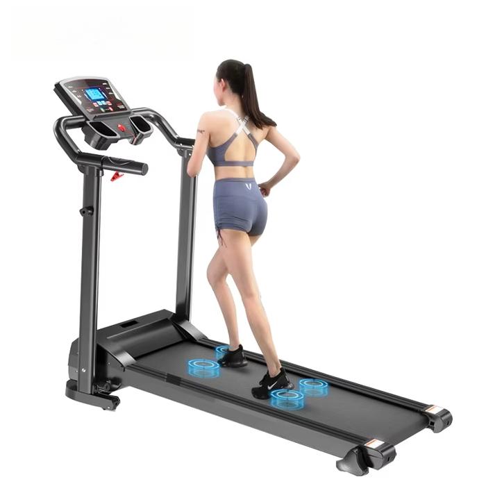 Jual Commercial Home Life Fitness Treadmill Motorized Music