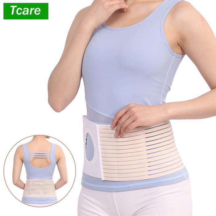 Jual Tcare Ostomy Belt, Unisex Ostomy Hernia Support Belt