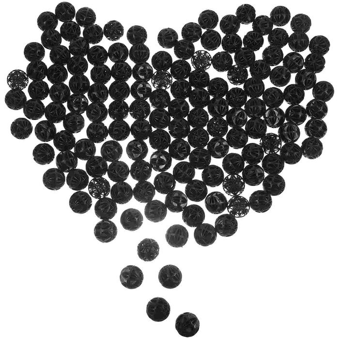 Jual 200pcs Bio Filter Media for Freshwater Aquarium Fish Tank