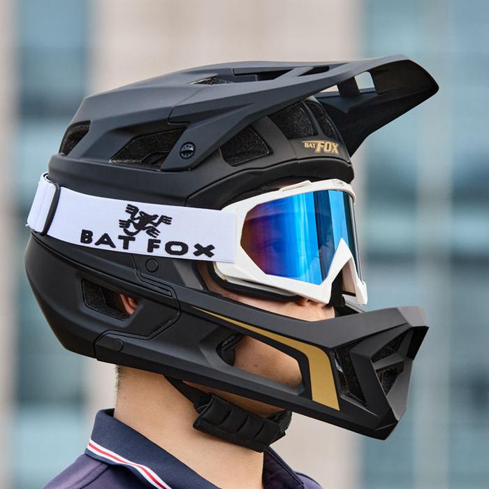 Helmet Caschi Mtb All Mountain Jual BATFOX BMX Mountain Cross