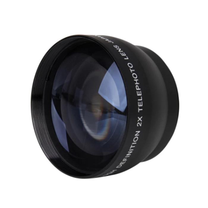Jual Hot-52Mm 2X Magnification Telephoto Lens For Nikon AF-S 18 - Main Image