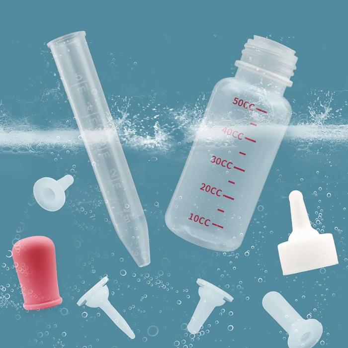 Compact Mini Teat Breastfeeding Device Bottle Silicone Feeding Tools Cat  Feeding Bottle Replace Nipple Squeeze Liquid Bottle Pet