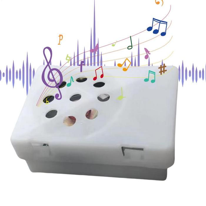 Jual Stuffed Animal Sound Recorder Mini Square Voice Recording