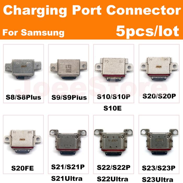 Jual 5pcs USB Charging Port Jack Dock Connector For Samsung S23