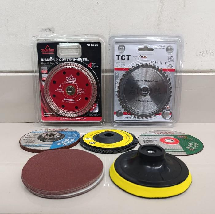 Gambar Promo Cod Cek Dulu ! Paket 16Pcs Mata Gerinda Potong Keramik Asah Poles Amplas Besi Kayu - Tatakan Harga Promo Diskon dari Flaviay undefined Tokopedia