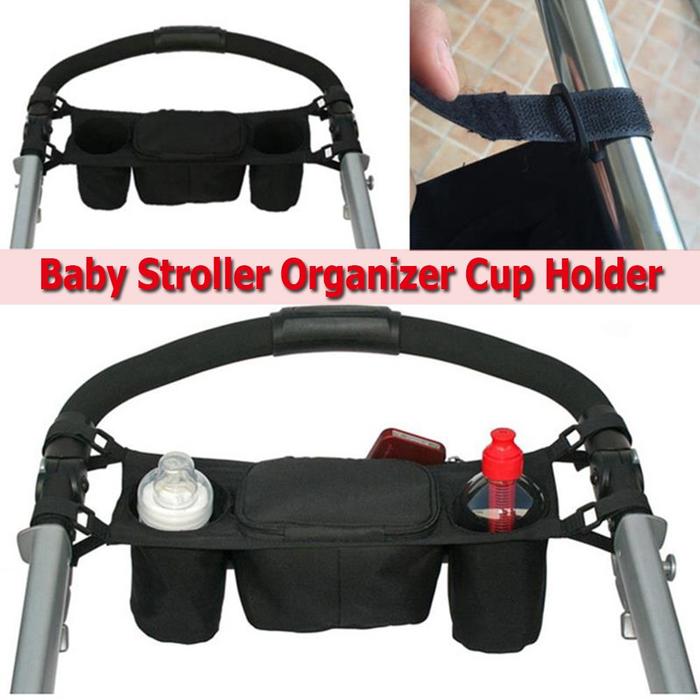 Jual Storage Bag Stroller Accessories Wheelchair Baby Pram Bottle