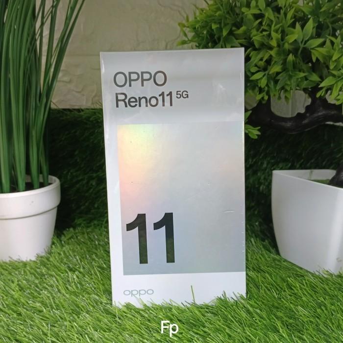 Gambar Oppo Reno 11 5G 8/256 GB Garansi Resmi - Hijau 012 FIRFA - Hijau dari miarzafa undefined Tokopedia