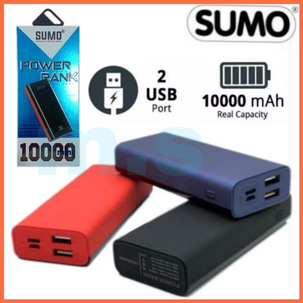 Jual Power bank sumo 10000mah oppo vivo xiaomi realme samsung fast