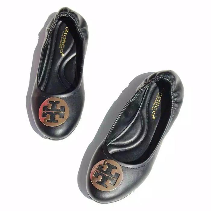 Gambar Terbaru Gratica Sepatu Wanita Flat Shoes Marsya JJ 06 Viral - Hitam, 36 dari Betokfash4 undefined Tokopedia