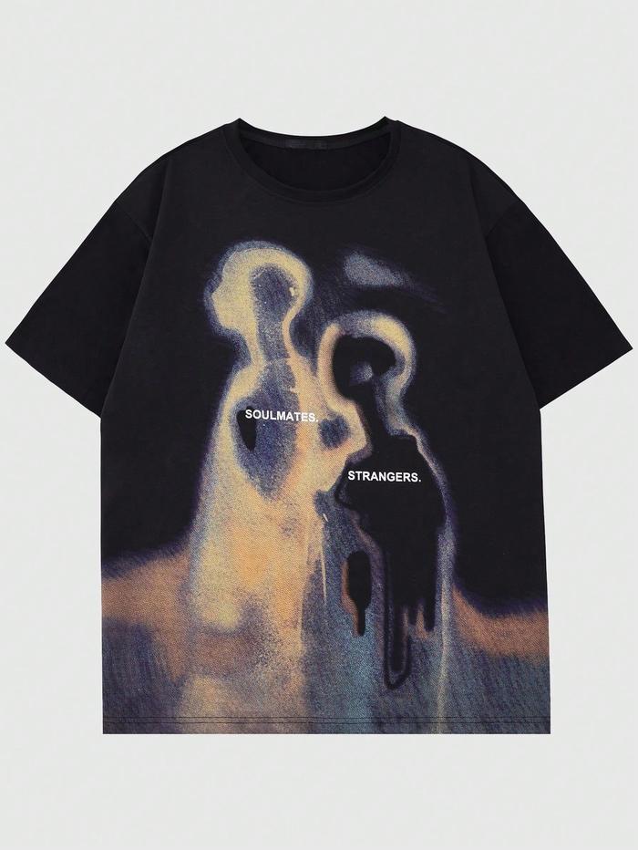 Jual Hot Street Life Men's Retro Street Clothing Silhouette