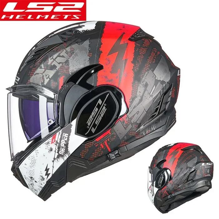 Jual LS2 Valiant Motorcycle Helmet ls2 FF900 capacete de