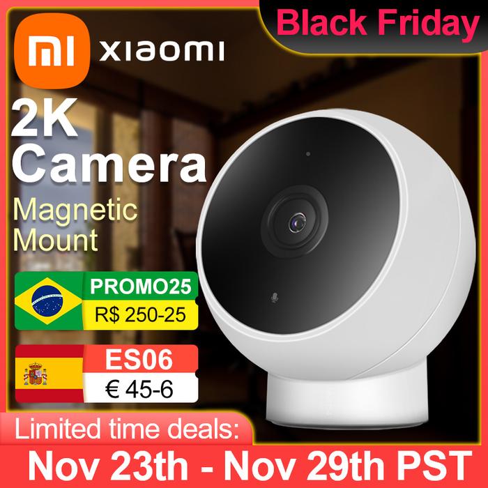 Jual Promo Xiaomi Mijia Ip Camera 2K 1296P Wifi Night Vision Baby