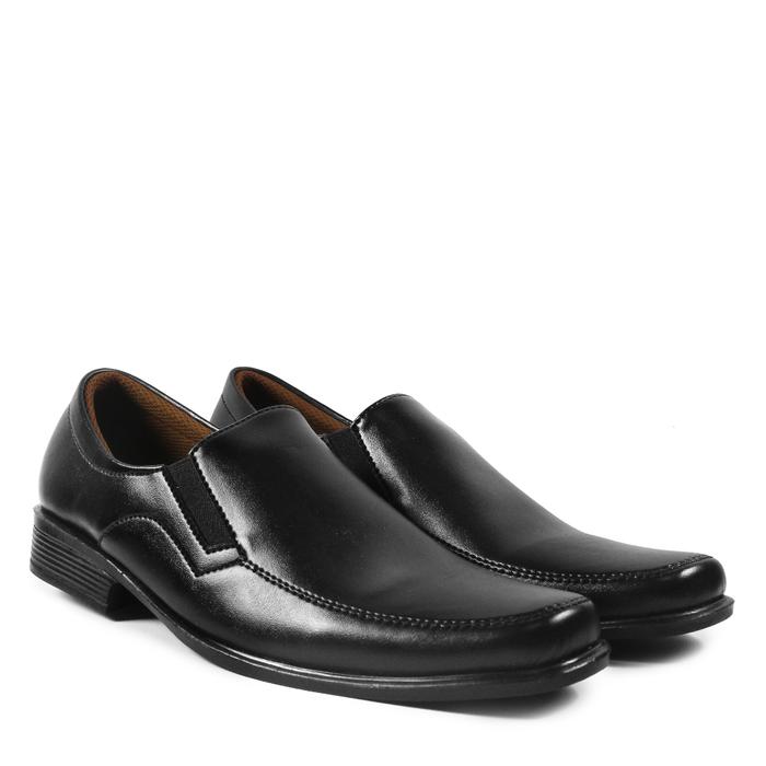 Gambar Ada Sepatu Pantofel Pria - Sepatu Pentofel Pria Casual Formal kerja Kantor - PAUL HITAM, 43 dari Desmodecili store undefined 5 Tokopedia