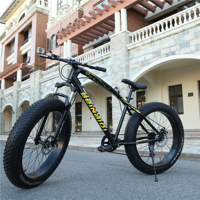 Jual Single Speed Bike Frame Fat Tire/Bicycle With Big Fat Tires
