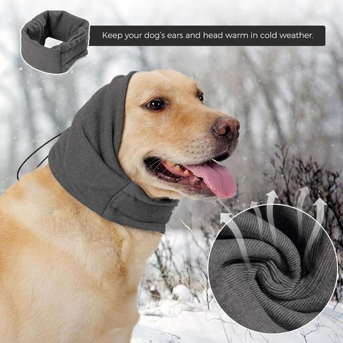 Jual Practical Adjustable Pets Ears Warmer Noise-proof Cloth Dog
