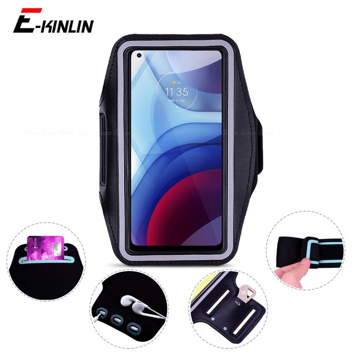 Jual Outdoor Arm Band Cover For Motorola Moto G Stylus Pure Power