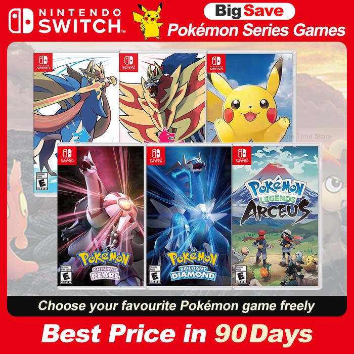 Pokemon Sword And Shield Nintendo Switch Best Pokemon Game Sword