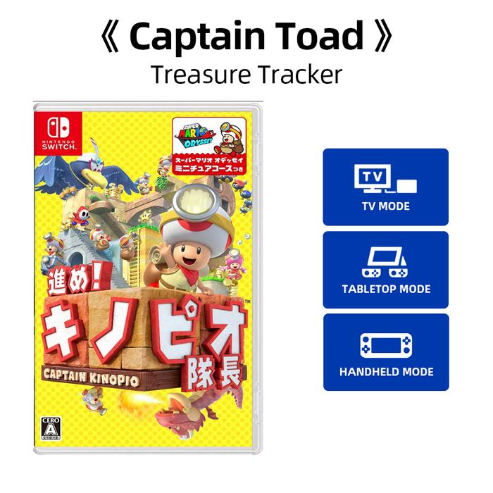 Jual Captain Toad Treasure Tracker Nintendo Switch Game Deals