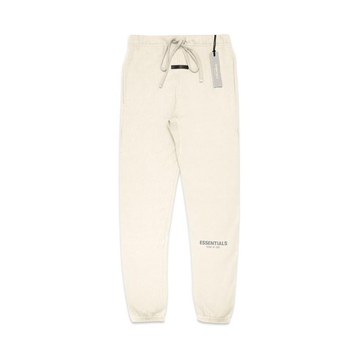 Gambar FOG Essentials Reflective Text Jogger Pants - Beige, XL dari luki-marzuki undefined Tokopedia