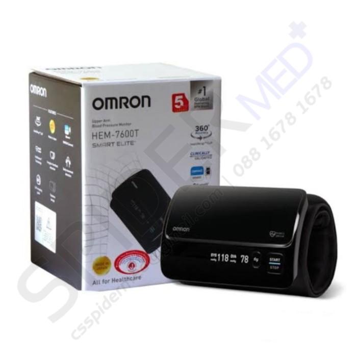 Jual Tensimeter Omron Blood Pressure Monitor Hem-7600T (With